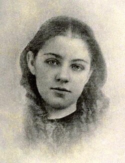 Young Ina Coolbrith